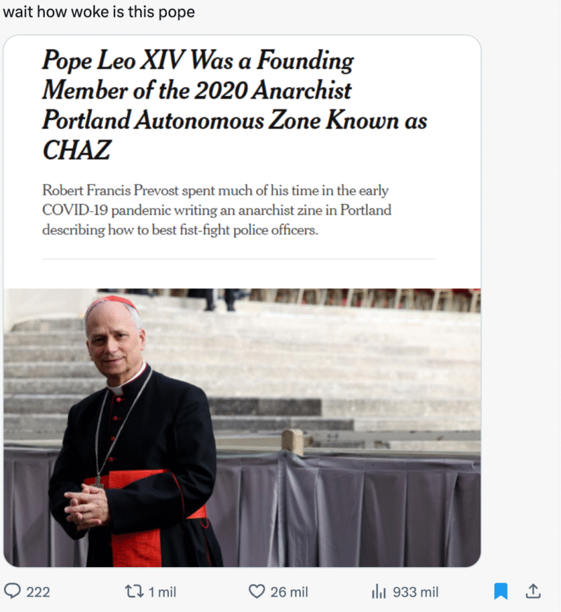 Publicación desinformante